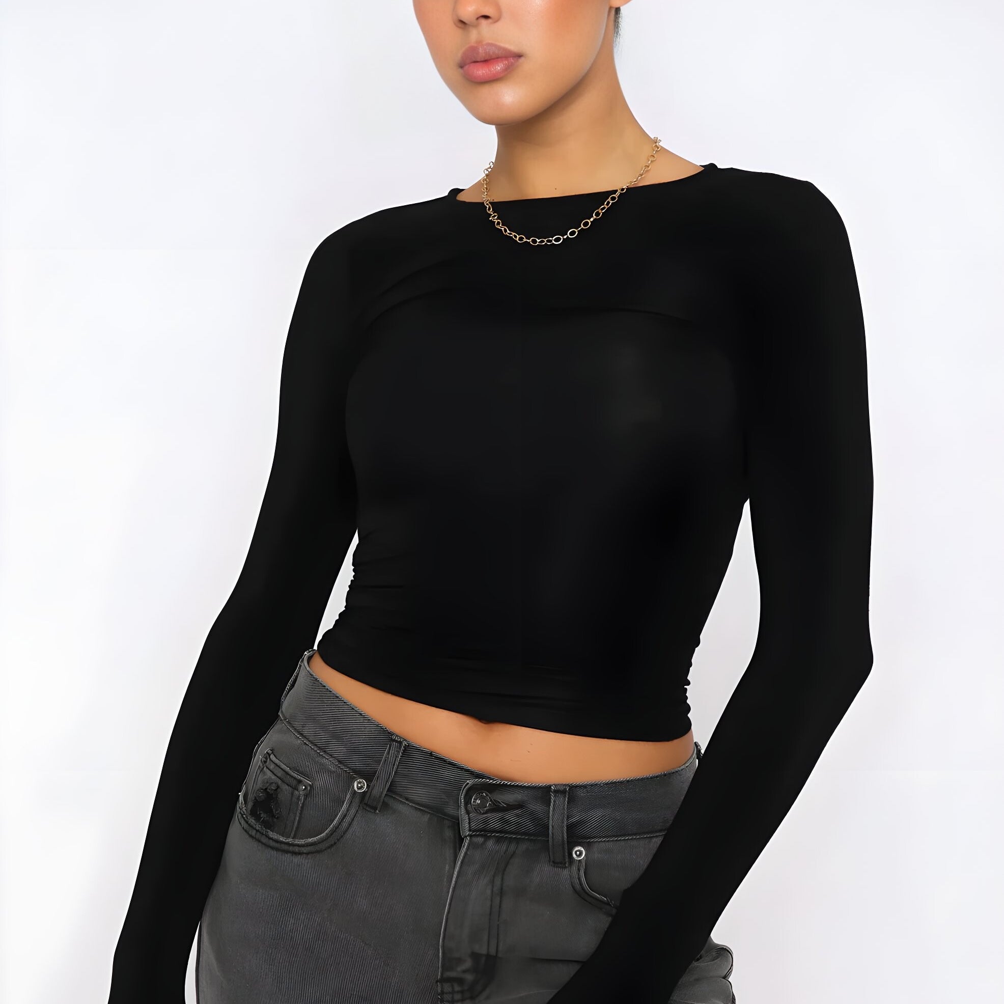 Basic Long Sleeve Top